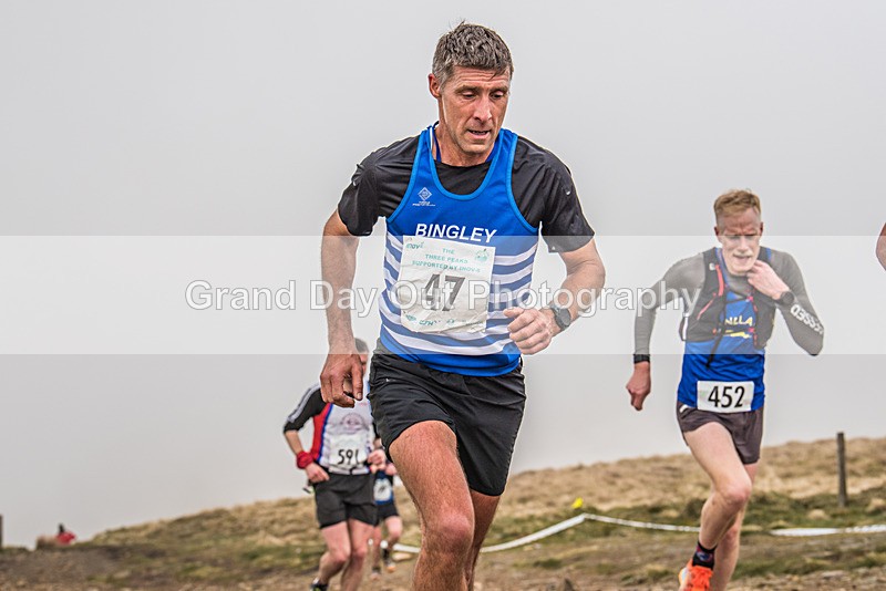3 Peaks-234 - The 3 Peaks Race - Pen Y Ghent - Saturday 29th April 2023