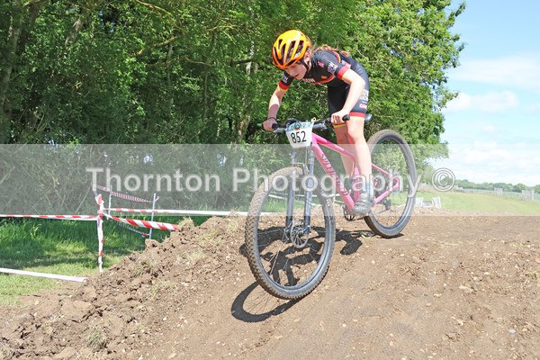 852 - MTB East Round 5 Gallows Green 25th May 2025 10:30 Female Adult Elite+Female U14/U16Juv/Youth Race