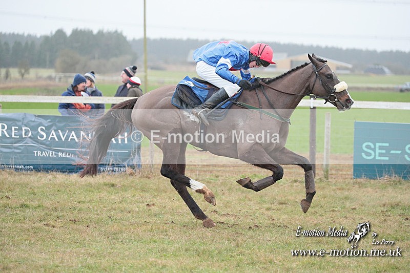 PtP 210124 924 - Cocklebarrow Races Point-to-Point 21/01/24