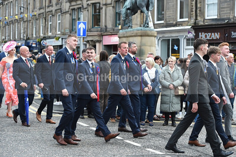 023 - Hawick Common Riding Thursday Night 2025