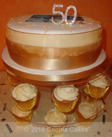  - Celebration including Photo cake (Click on picture to enlarge)