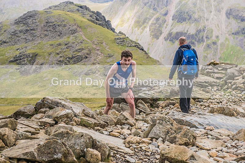Scafell Pike-15 - Scafell Pike Fell Race Saturday 10th September 2022
