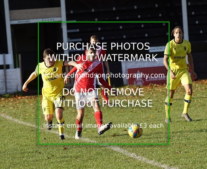 DSC07874 - Morecambe U18 v Tranmere Rovers U18 13/11/21