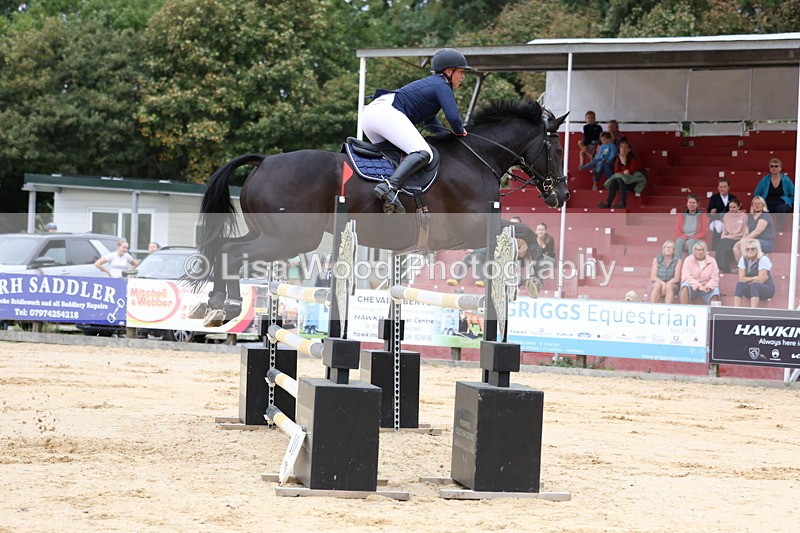 3E7A3301 - Class 9: Senior Foxhunter/1.20 open