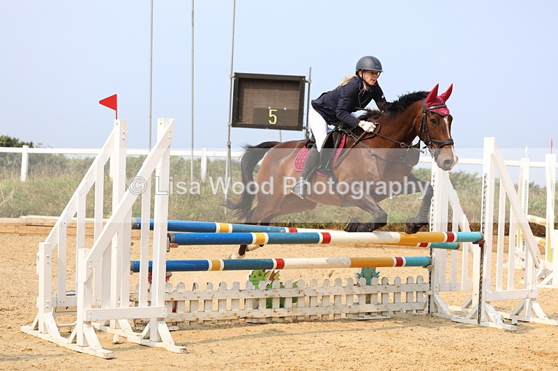 3E7A1401 - Class 4: Senior British Novice/90cm open