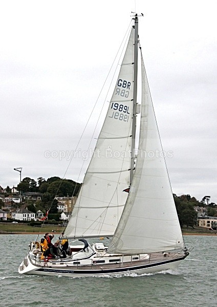 091003 JLP DEBORAH ANNE GBR1989L IMG_0586 - JLP REGATTA 4TH OCTOBER