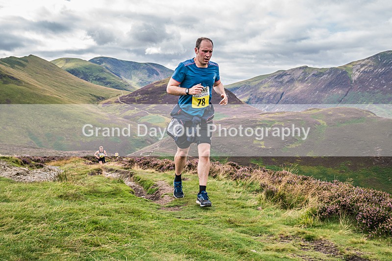 Barrow Fell-349 - Barrow Fell Race Monday 29yh August 2022