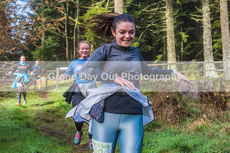 Glentress-1330 - High Terrain Events Glentress Winter Trail half Marathon & 10K Trail Run Saturday 19th November 2022