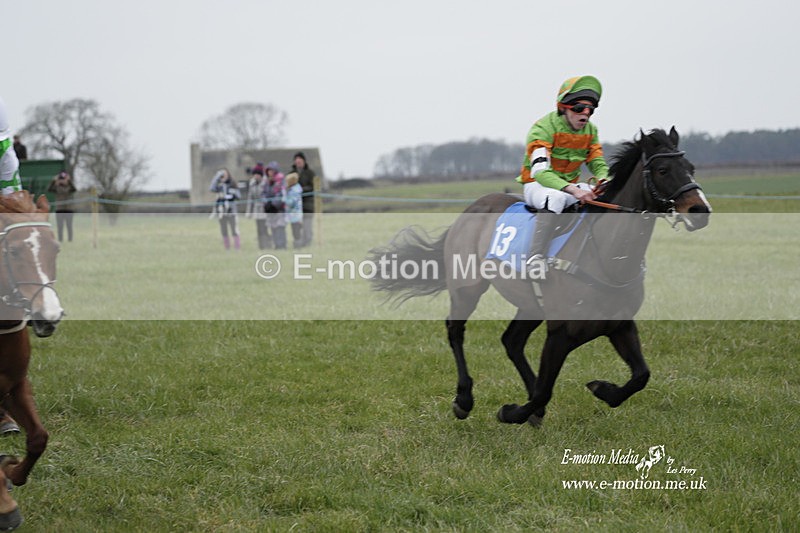 PtP 040323 56 - Duke of Beauforts Hunt Point-to-Point Didmarton 04/03/23