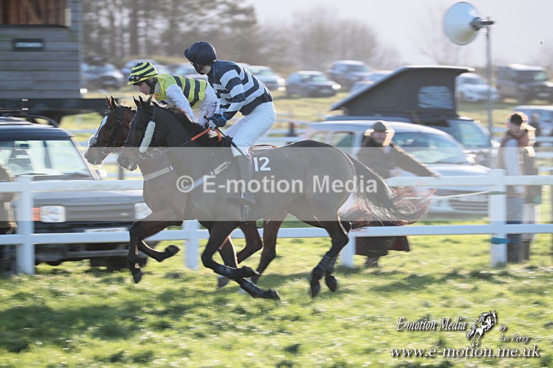 PtP 011224 962 - Hursley Hambledon Point-to-Point Larkhill 01/12/24