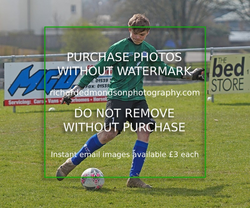 DSC06161 - Wattsfield Under 15 v Wattsfield Utd Under 15 (4/4/21)