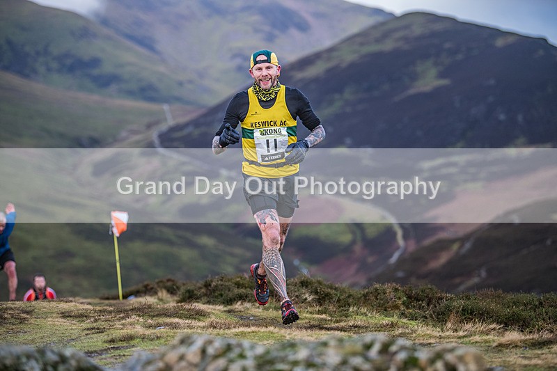 SOB -297 - Kong Running S.O.B.Fell Race Saturday 14th January 2023