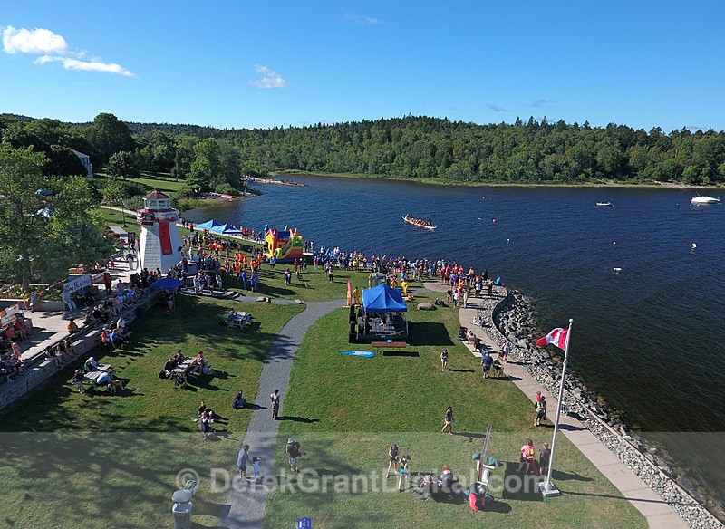SJ Dragon Boat Races Rothesay Renforth New Brunswick - Rothesay