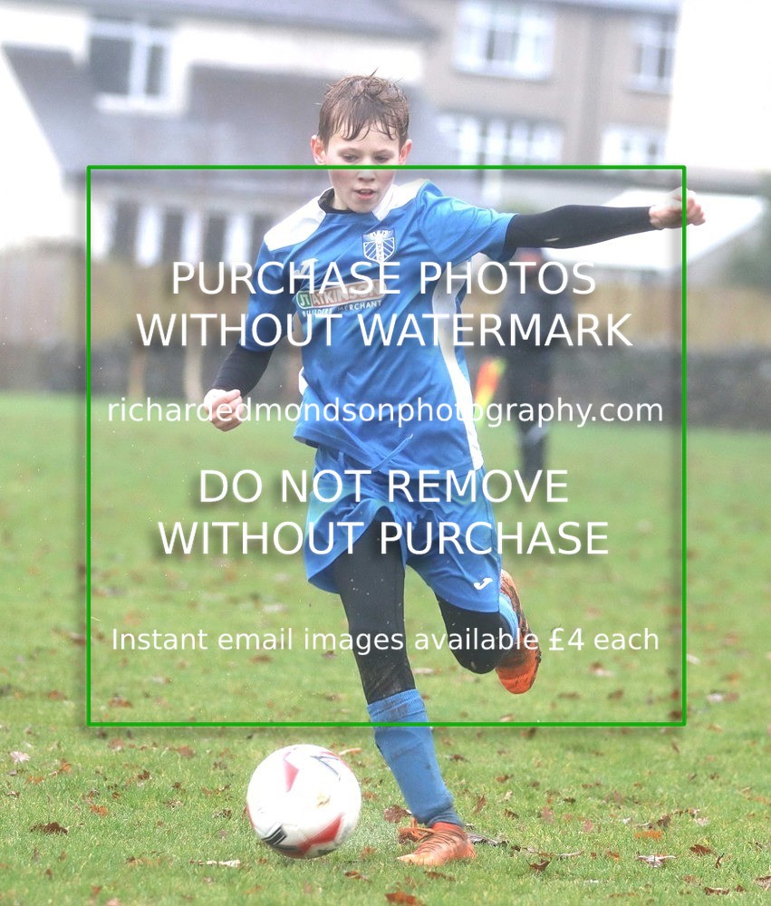 IMG_8121 - Wattsfield U12 vs Burscough U12 (Lancashire Cup), 17/12/23