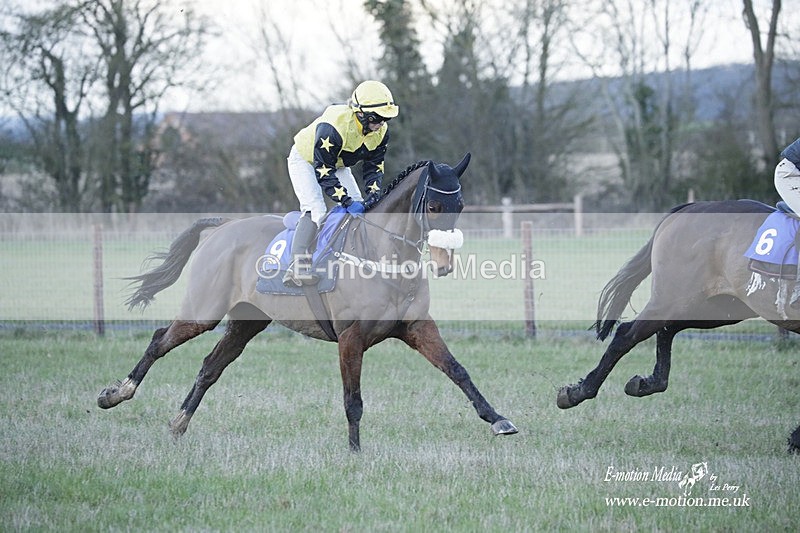 PtP 180323 1633 - Shelfield Park Races with Croome & West Warwickshire Hunt  18/03/23