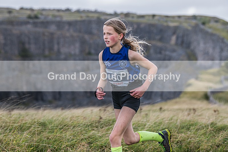 ESFRC Year 7-111 - English Schools Fell Running Championships Year 7 Giggleswick Saturday 1st October 2022