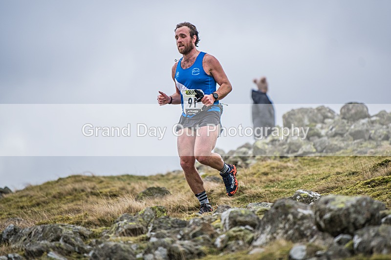 Kong CH-615 - Kong Running Clough Head Fell Race Saturday 4th February 2023