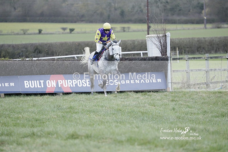 PtP 250223 0736 - Kimblewick Hunt Point-to-Point Kingston Blount 25/02/23