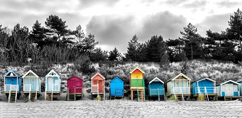 Beach Huts - Wells - Norfolk - Seascapes