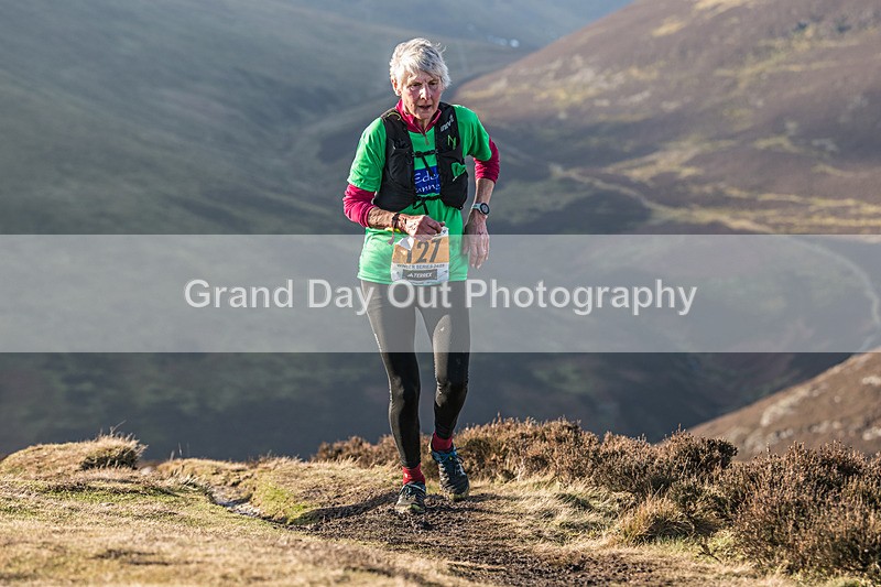 Kong SOB-886 - Kong S.O.B. Fell Race Saturday 1st February 2025