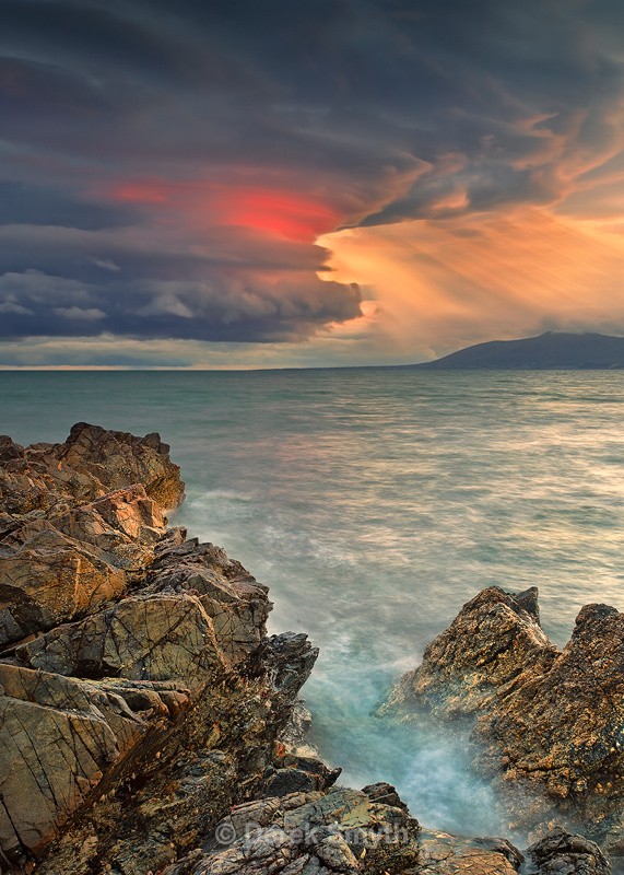 Dramatic Clouds Over The Mourne Mountains