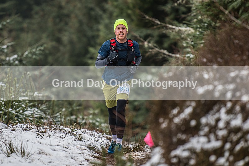 Glentress-1655 - High Terrain Events Glentress 10K 21K & 42K Trail Races Sunday 16th February 2025
