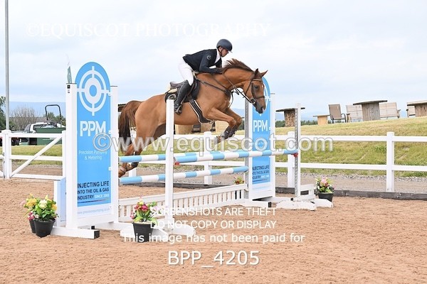 BPP_4205 - CLASS 3 WED GFS Saddles Senior Newcomers/1.10m Open