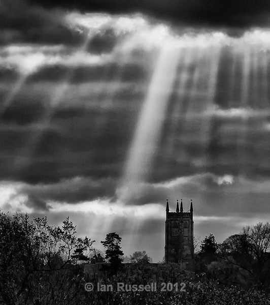 Holy Rays (Mono) - Landscapes