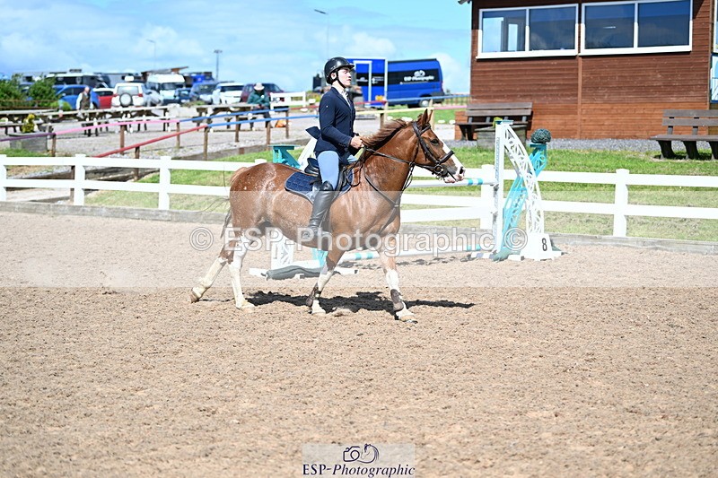 240608A-155016-01700 - Cls 12 Pony Foxhunter and 1.10m Open