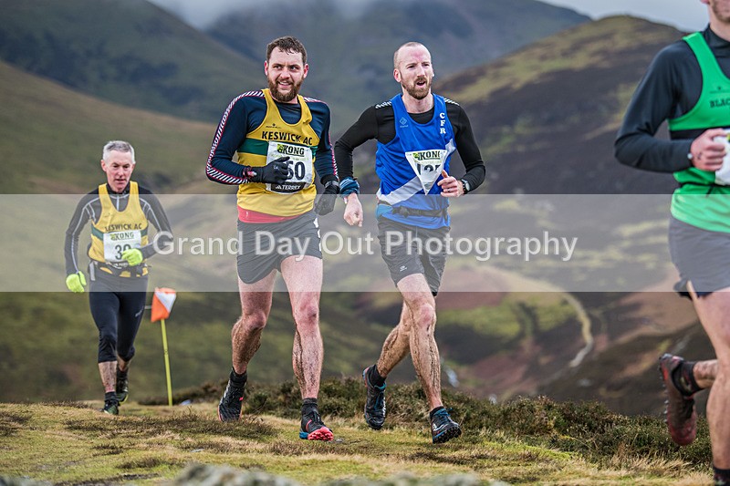 SOB -133 - Kong Running S.O.B.Fell Race Saturday 14th January 2023
