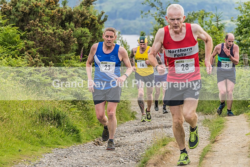 Round Latrigg-201 - Round Latrigg Fell Race Wednesday 12th June 2024