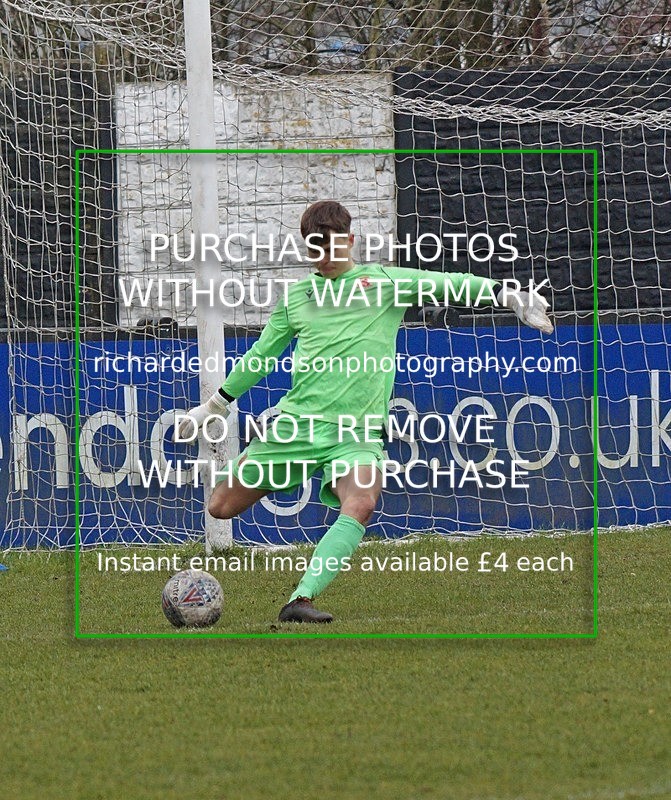 DSC05018 - Morecambe U18 v Carlisle Utd U18 (6/3/21)