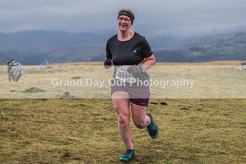 Cunswick -248 - Kendal Winter League Cunswick Scar Senior Fell Race Sunday 26th January 2025