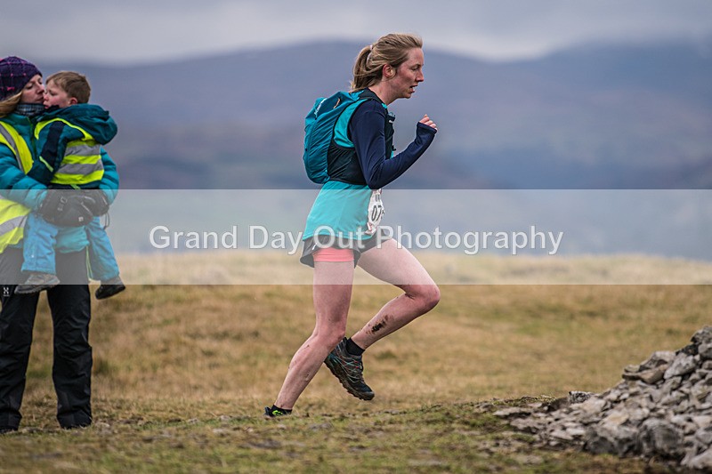 Cunswick -537 - Kendal Winter League Cunswick Scar Senior Fell Race Sunday 26th January 2025