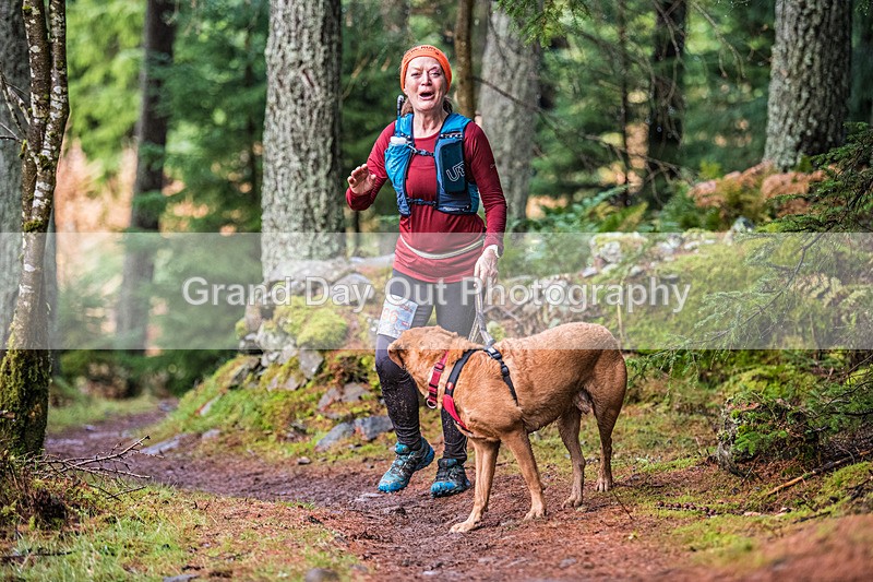 Glentress-2404 - High Terrain Events Glentress Winter Trail half Marathon & 10K Trail Run Saturday 19th November 2022