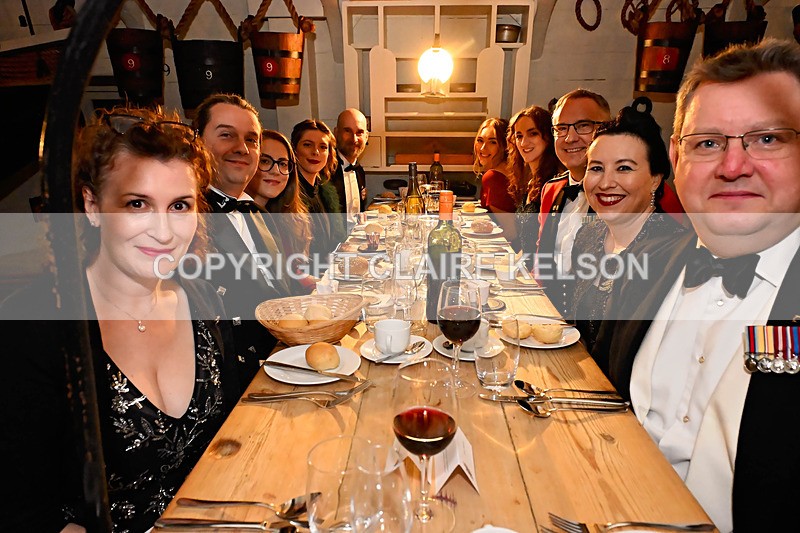 RCDS-242 - TRAFALGAR NIGHT HMS WARRIOR 2025