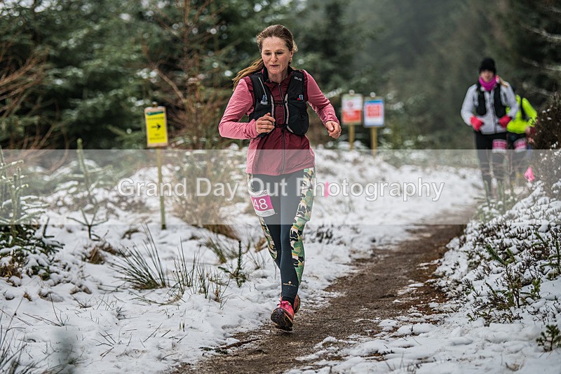 Glentress-1395 - High Terrain Events Glentress 10K 21K & 42K Trail Races Sunday 16th February 2025