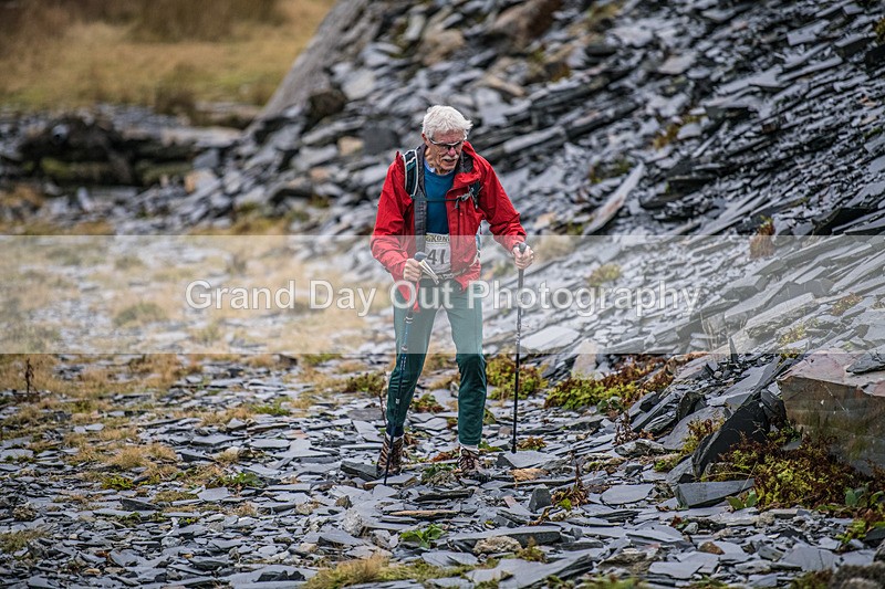 Kong MMM-140 - Kong Mini Mountain Marathon Round 3 North Wales Blaenau Ffestiniog  Sunday 27th November 2022