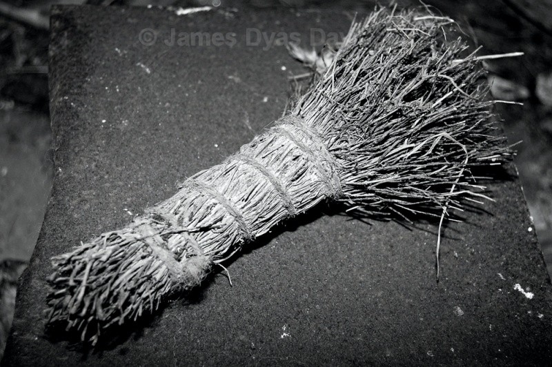 sweeping brush - Glenbuchat and Strathdon