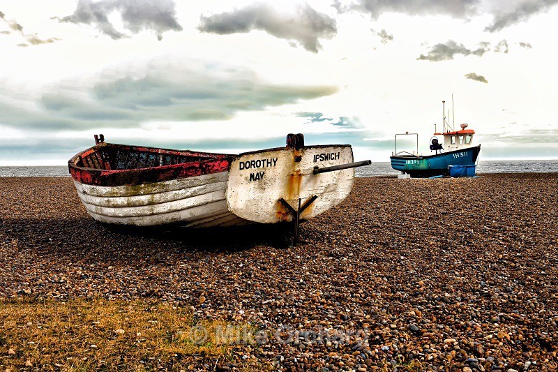 Dorothy May - Aldeburgh Beach - Suffolk - Seascapes