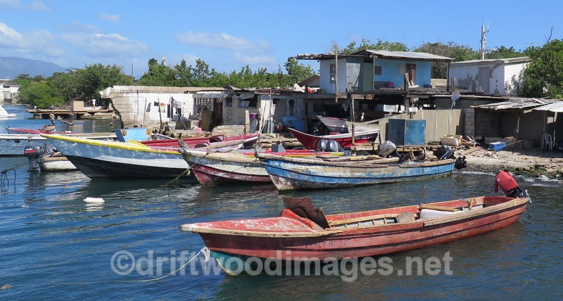 Fishing boats - Port Royal Kingston Jamaica