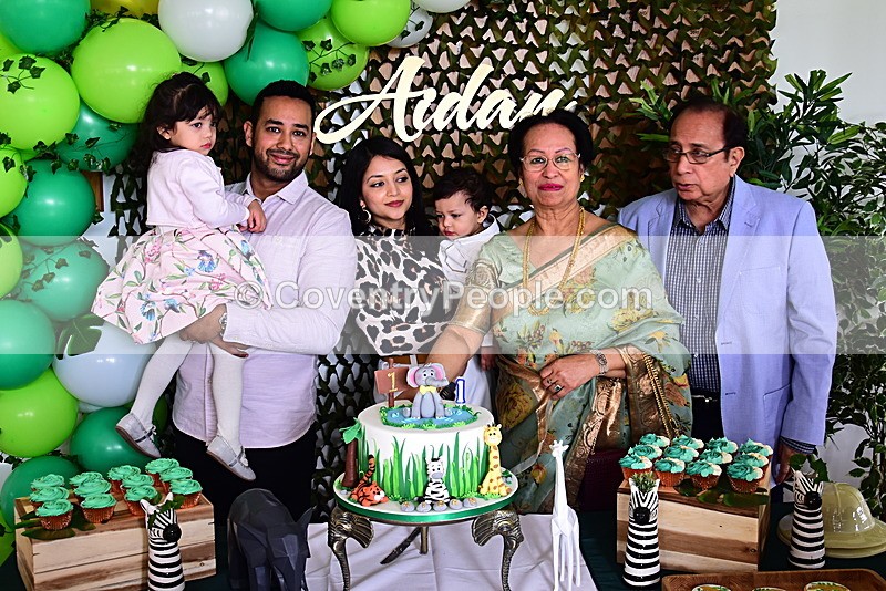 ADN-397 - Aiden's 1st Birthday