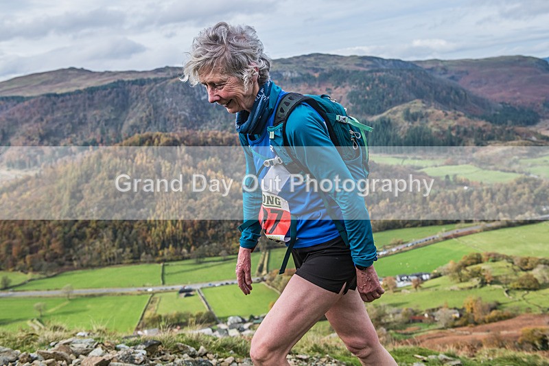 Stybarrow Dodd-565 - Kong Running Stybarrow Dodd Fell Race Saturday 4th November 2023