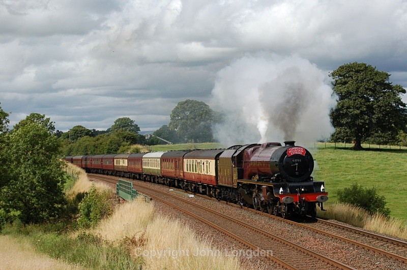 1.8.09 - LMS Princess 6201 Carlisle - Liverpool, Appleby - Appleby - Causey Brow