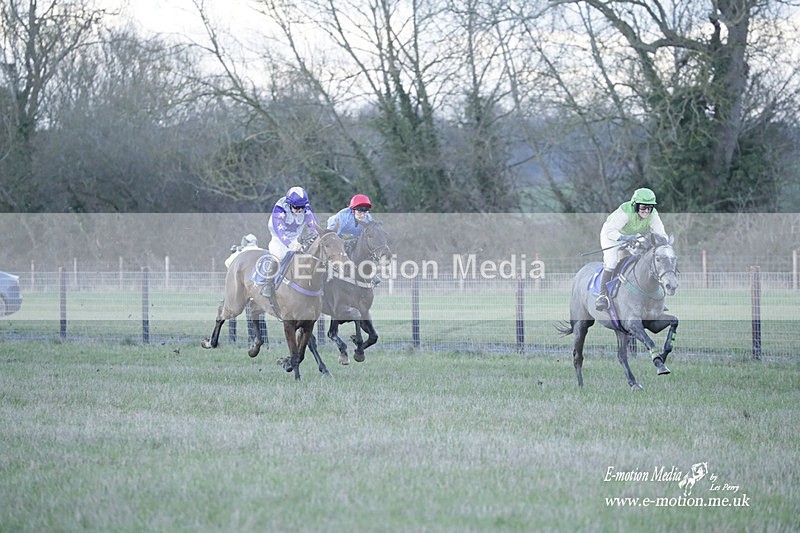 PtP 180323 1664 - Shelfield Park Races with Croome & West Warwickshire Hunt  18/03/23