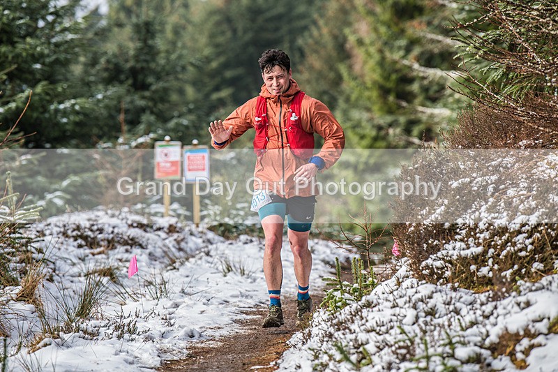 Glentress-1927 - High Terrain Events Glentress 10K 21K & 42K Trail Races Sunday 16th February 2025