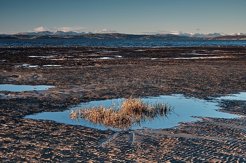 Sunset on Morecambe Bay. - New Work around Morecambe Bay