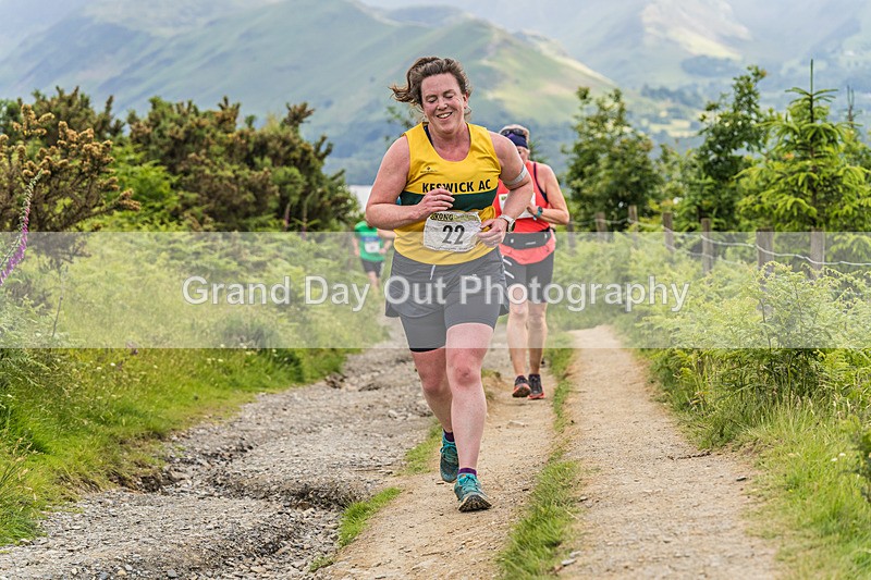 Round Latrigg-337 - Round Latrigg Fell Race Wednesday 12th June 2024