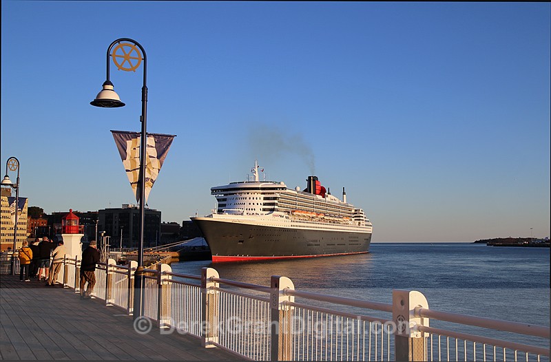 Queen Mary 2 Cruise Ships Saint John New Brunswick Canada - Cruise Ships