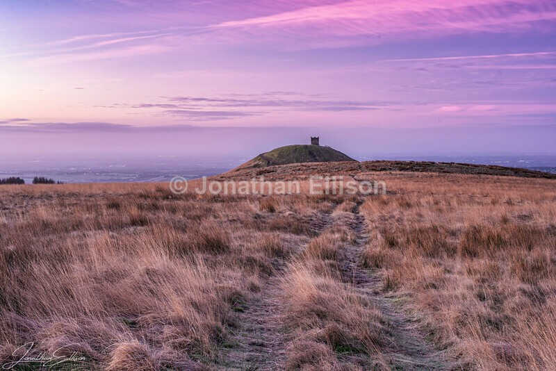 Frosty Sunrise - Rivington And Surrounding Areas
